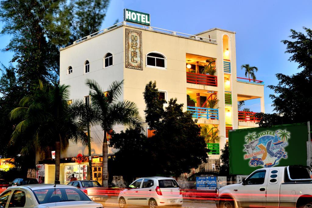 Adventure Experience Hotel Playa del Carmen Zewnętrze zdjęcie