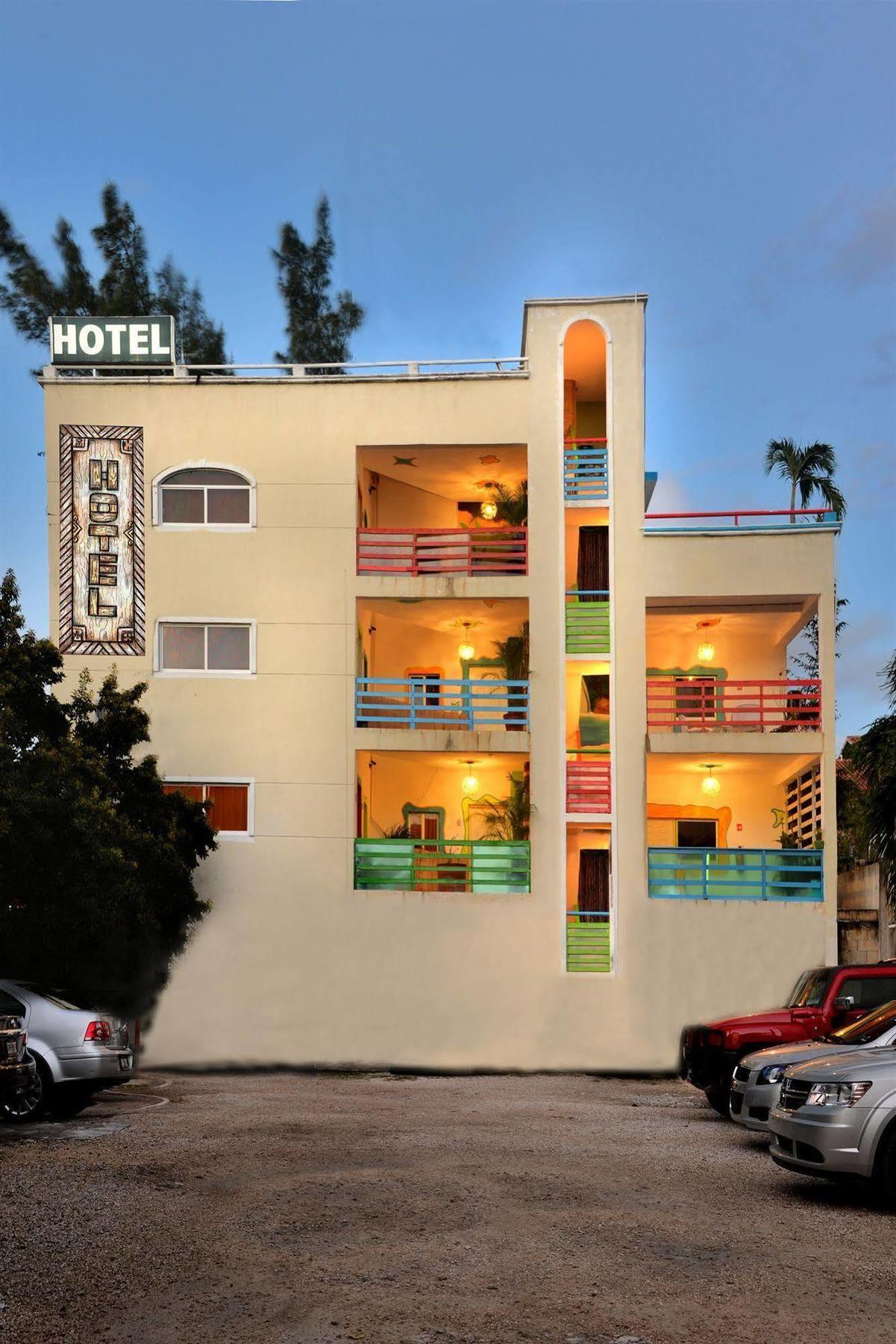 Adventure Experience Hotel Playa del Carmen Zewnętrze zdjęcie