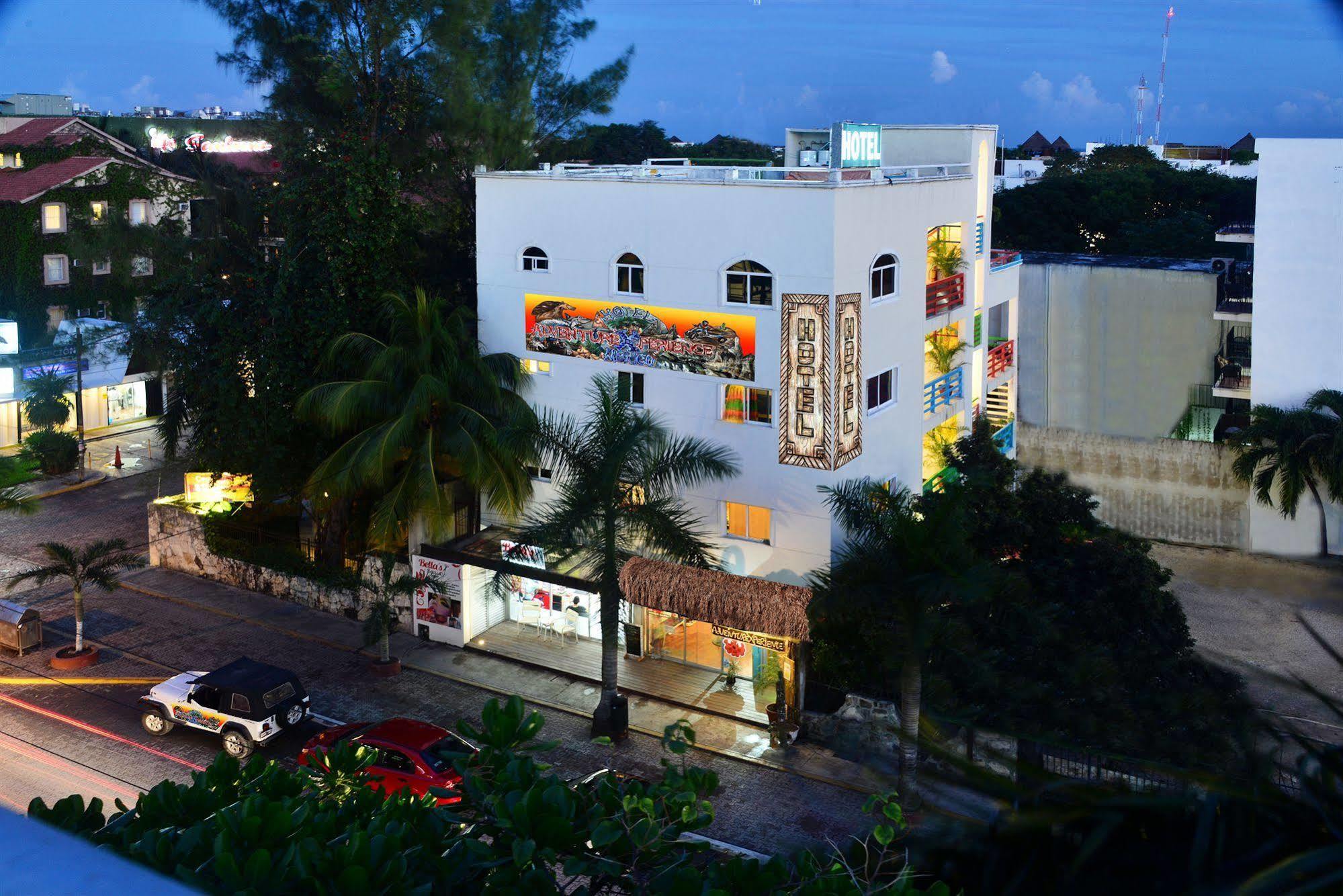 Adventure Experience Hotel Playa del Carmen Zewnętrze zdjęcie